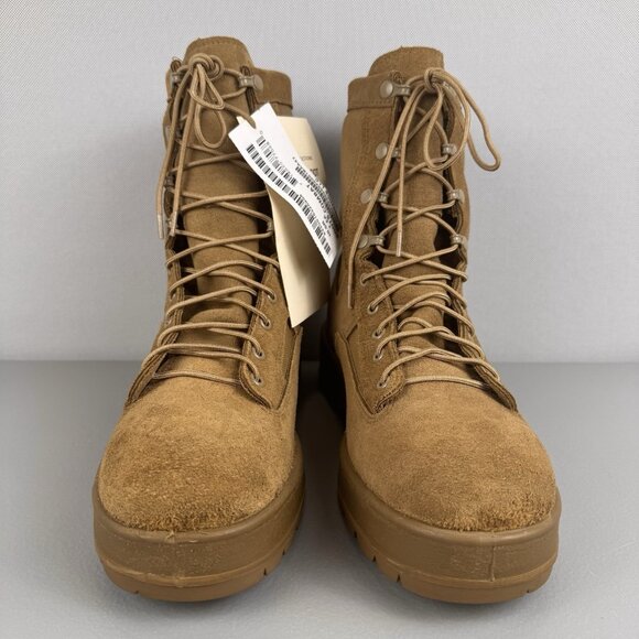 Altama Army Combat Boots Temperate Weather Vibram Coyote Brown 285/102 Men 10.5R - Picture 2 of 12